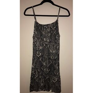 Black and White Dress